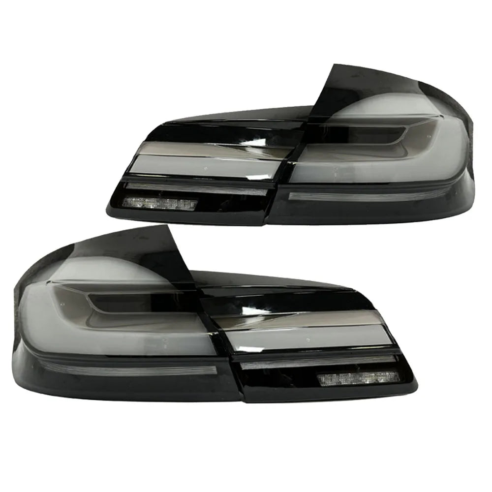 Car LED Rear Lights For BMW F10 F18 Tail Light 5-Series 520i M5 2011-2017 Modified G30 G38 Style Back Brake Taillight Assembly