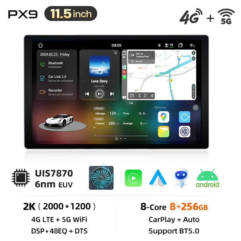 CarPlay Android For BMW 3-series E46