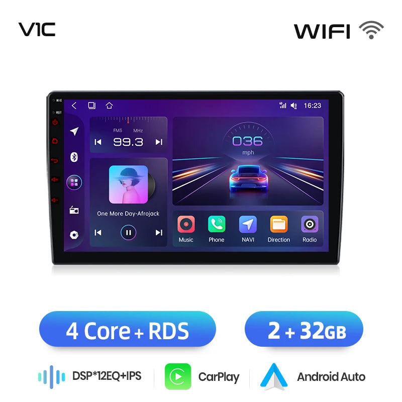 Android Infotainment for Toyota Yaris (2012–2017)