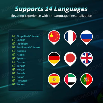 Linux 11 Inch 1920*720P Wireless Carplay Android Car Digital Instrument Cluster for BMW 3 Series E90 E91 E92 Car Dashboard Cluster Speedometer Display Panel Cockpit Airplay Voor