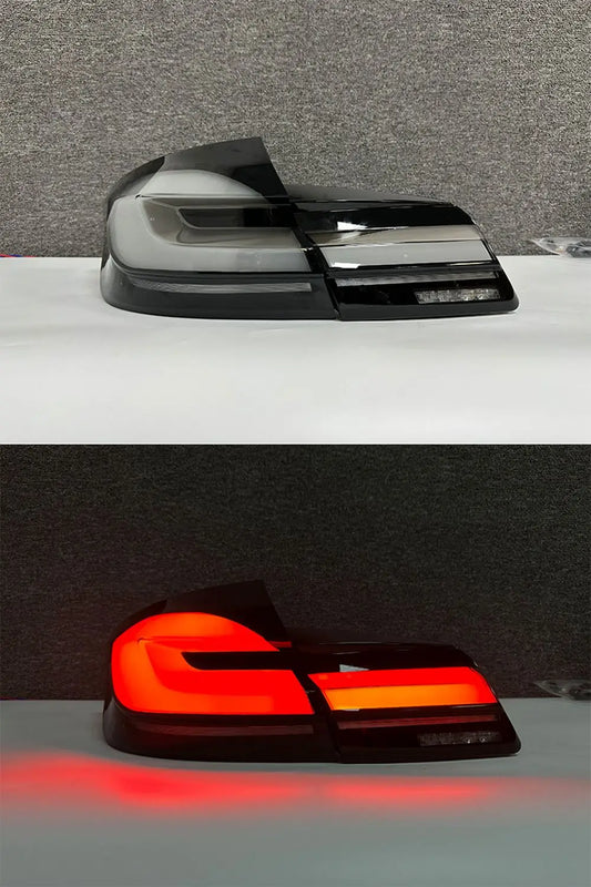 LED Rear Lights For BMW F10 F18 Tail Light 2011-2017 Modified G30 G38 Style