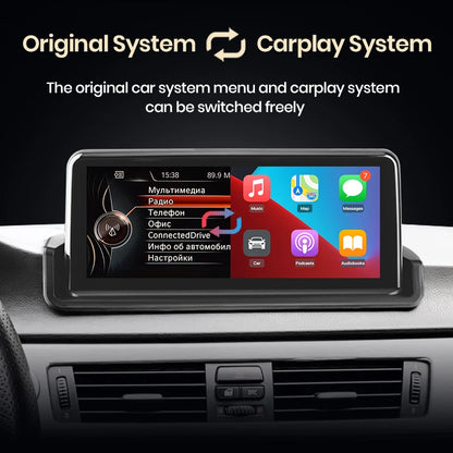 Wireless Navigation Carplay Android Auto BMW 3 Series E90 E91 E92 E93
