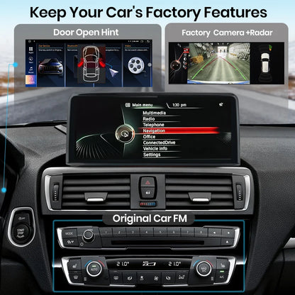 Wireless Carplay Android Auto For BMW 1 2 3 4 Series