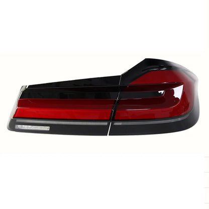Car LED Rear Lights For BMW F10 F18 Tail Light 5-Series 520i M5 2011-2017 Modified G30 G38 Style Back Brake Taillight Assembly
