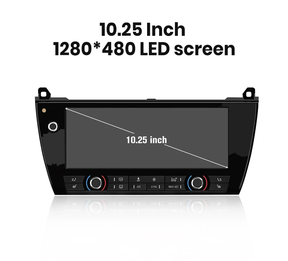 Digital Air Conditioning Screen For BMW 5 Series F10 F11 2011-2017 LCD