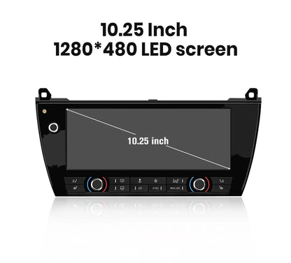 Digital Air Conditioning Screen For BMW 5 Series F10 F11 2011-2017 LCD