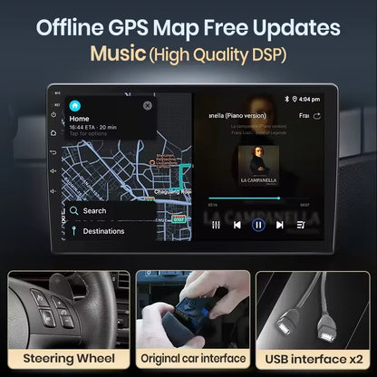 Android Infotainment for Volkswagen Golf 7 (2013–2017)