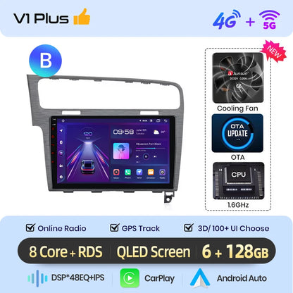 Android Infotainment for Volkswagen Golf 7 (2013–2017)