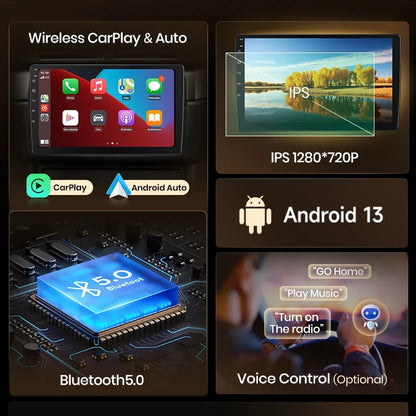 Android Infotainment for Toyota Yaris (2012–2017)