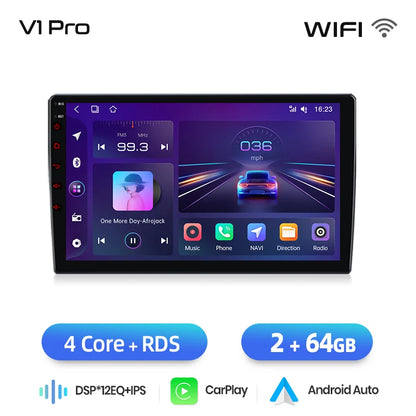 Android Infotainment for Toyota Yaris (2012–2017)