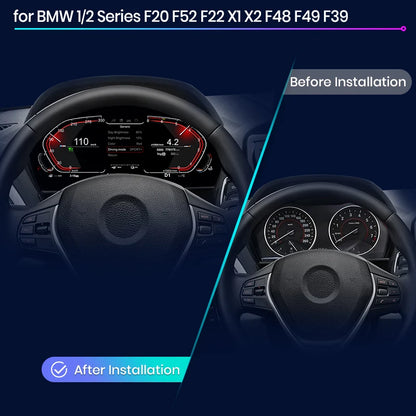 Digital Cluster For BMW 1 2 Series F20 F21 F52 F22 X1 F48 F49 X2 F39