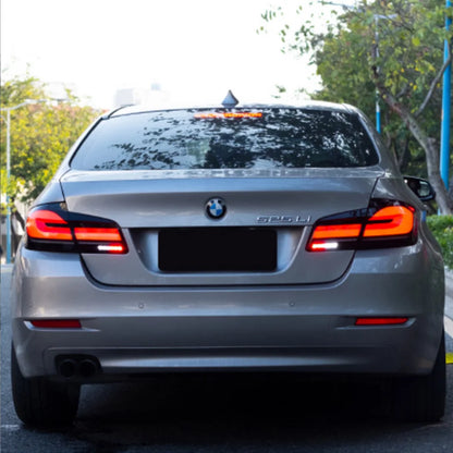 Car LED Rear Lights For BMW F10 F18 Tail Light 5-Series 520i M5 2011-2017 Modified G30 G38 Style Back Brake Taillight Assembly