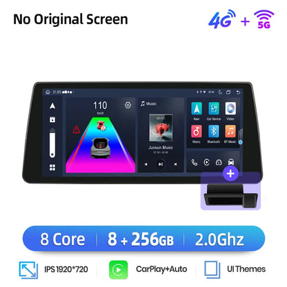 Wireless CarPlay/ Andorid Auto Navigation For BMW E90 E91 E92 E93 2005-2012