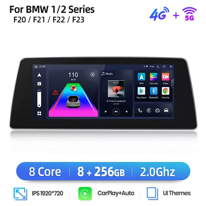 Wireless Carplay Android Auto For BMW 1 2 3 4 Series