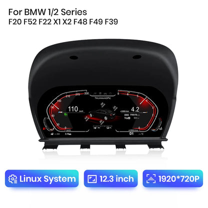 Digital Cluster For BMW 1 2 Series F20 F21 F52 F22 X1 F48 F49 X2 F39
