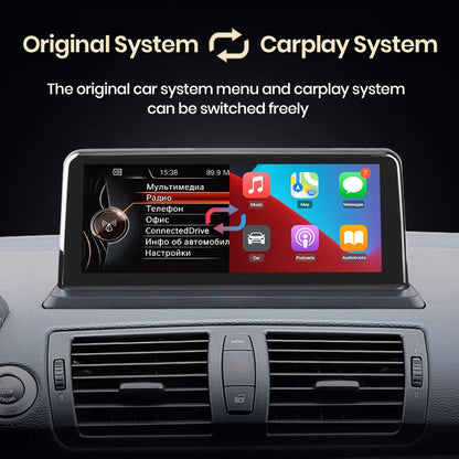 Linux Wireless Carplay Android Auto BMW 1 Series E81 E82 E87 E88