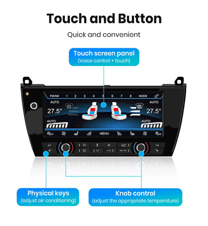 Digital Air Conditioning Screen For BMW 5 Series F10 F11 2011-2017 LCD