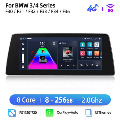 Wireless Carplay Android Auto For BMW 1 2 3 4 Series