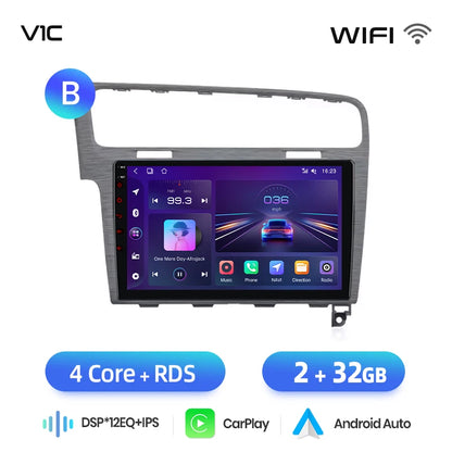 Android Infotainment for Volkswagen Golf 7 (2013–2017)