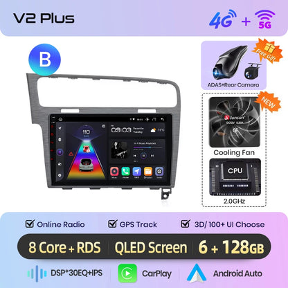 Android Infotainment for Volkswagen Golf 7 (2013–2017)