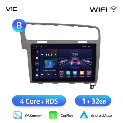 Android Infotainment for Volkswagen Golf 7 (2013–2017)