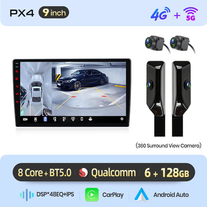 CarPlay Android For BMW 3-series E46