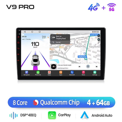 Android Infotainment for Toyota Yaris (2012–2017)