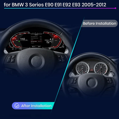 Digital Cluster For BMW 3 Series E90 E91 E92 E93 2005-2012