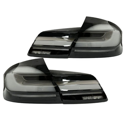 Car LED Rear Lights For BMW F10 F18 Tail Light 5-Series 520i M5 2011-2017 Modified G30 G38 Style Back Brake Taillight Assembly