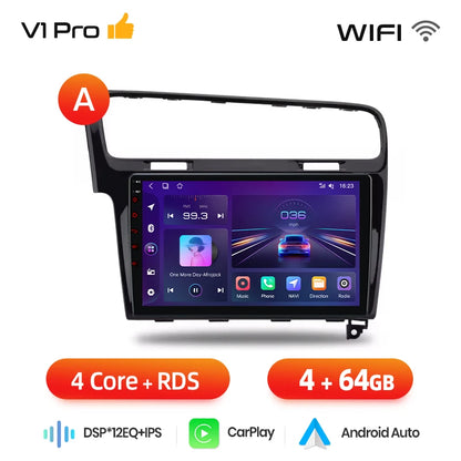 Android Infotainment for Volkswagen Golf 7 (2013–2017)