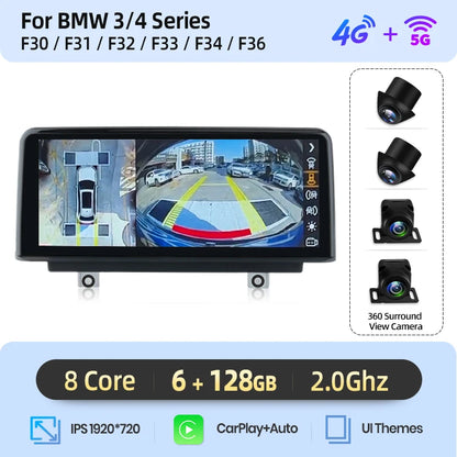 Wireless Carplay Android Auto For BMW 1 2 3 4 Series