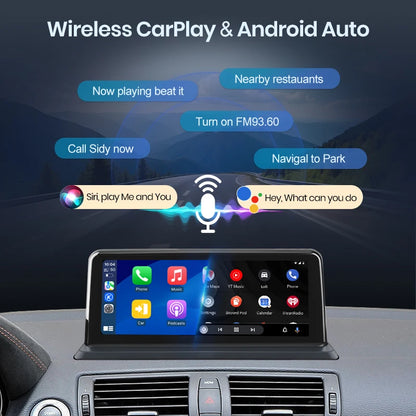 Linux Wireless Carplay Android Auto BMW 1 Series E81 E82 E87 E88