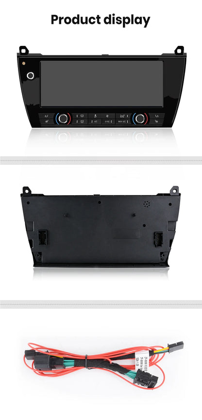 Digital Air Conditioning Screen For BMW 5 Series F10 F11 2011-2017 LCD