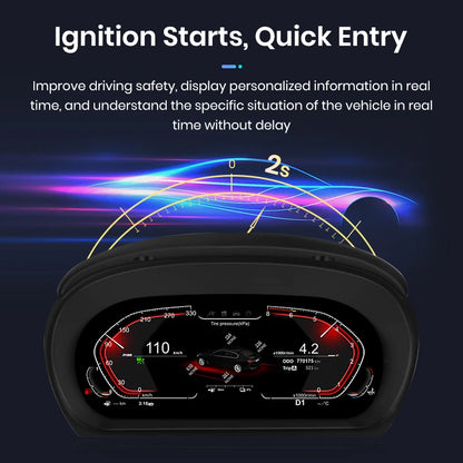 Digital Cluster For BMW 3 Series E90 E91 E92 E93 2005-2012