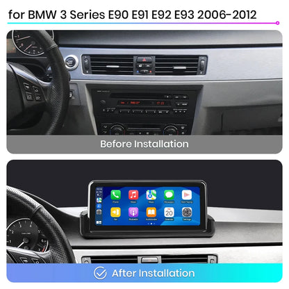 Wireless Navigation Carplay Android Auto BMW 3 Series E90 E91 E92 E93