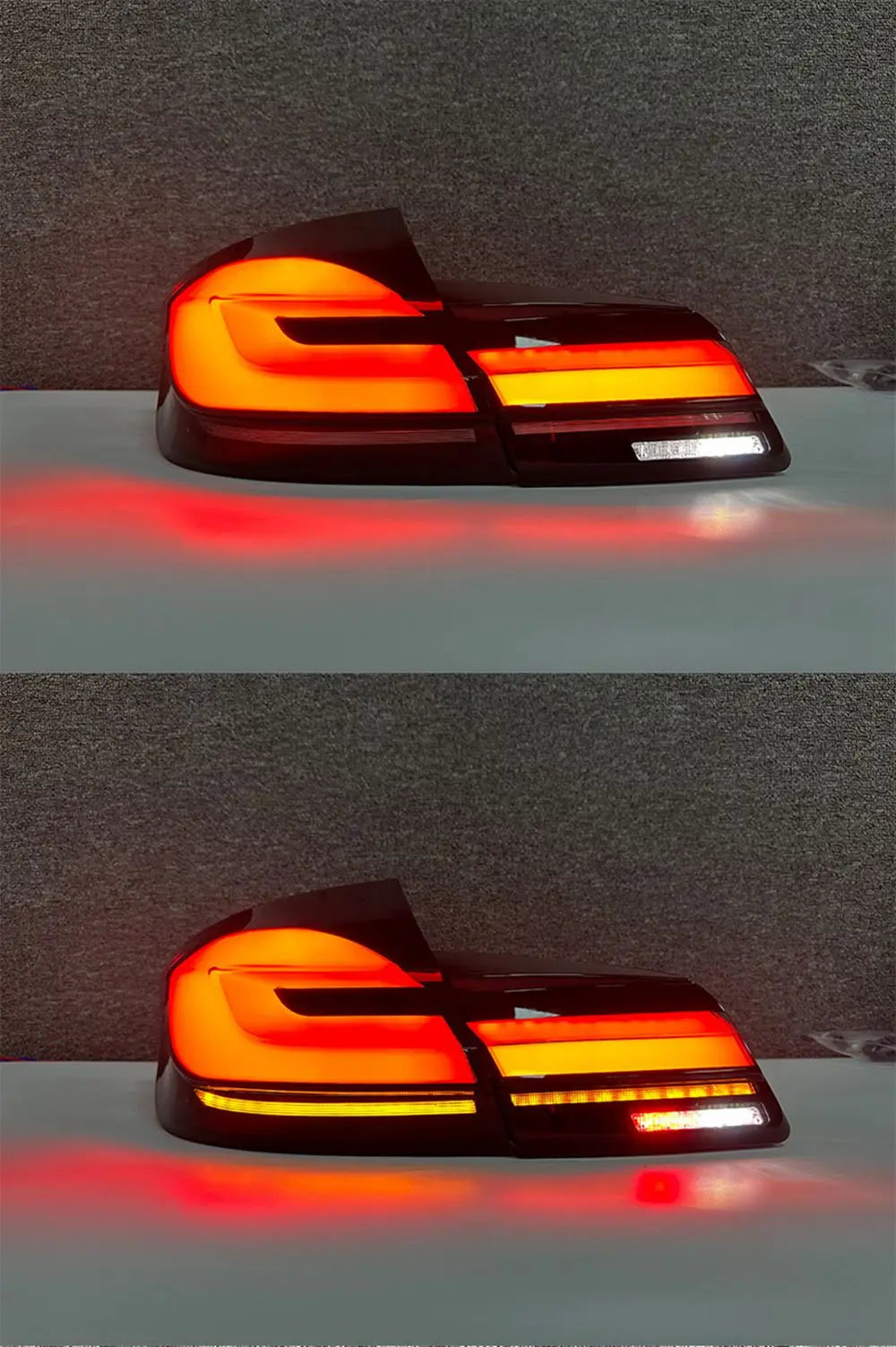 Car LED Rear Lights For BMW F10 F18 Tail Light 5-Series 520i M5 2011-2017 Modified G30 G38 Style Back Brake Taillight Assembly