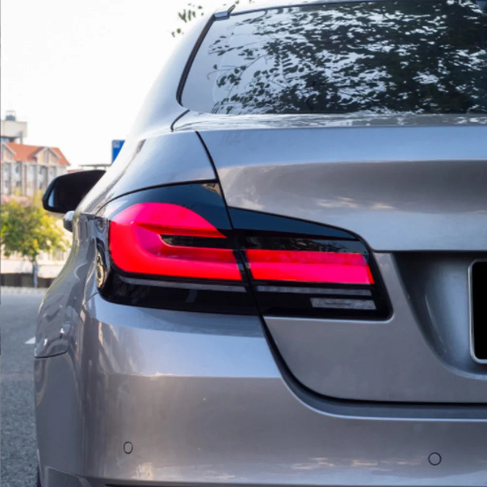 Car LED Rear Lights For BMW F10 F18 Tail Light 5-Series 520i M5 2011-2017 Modified G30 G38 Style Back Brake Taillight Assembly