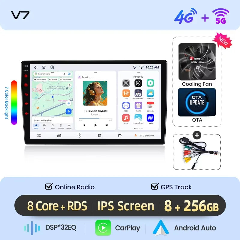 Android Infotainment for Toyota Yaris (2012–2017)