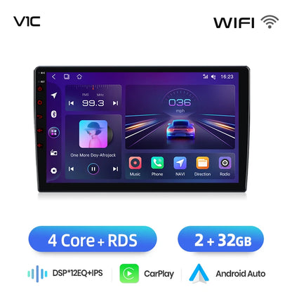 Android Infotainment for Toyota Yaris (2012–2017)