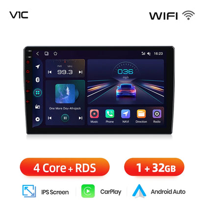 Android Infotainment for Toyota Yaris (2012–2017)