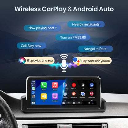 Wireless Navigation Carplay Android Auto BMW 3 Series E90 E91 E92 E93