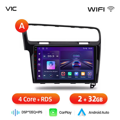 Android Infotainment for Volkswagen Golf 7 (2013–2017)
