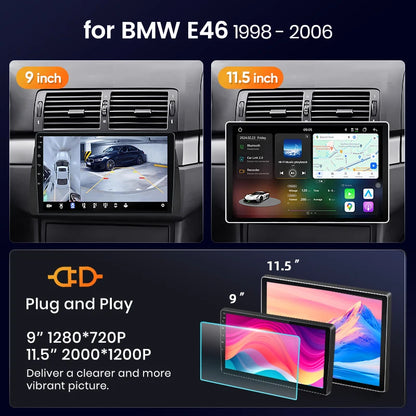 CarPlay Android For BMW 3-series E46