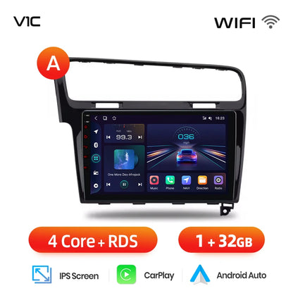 Android Infotainment for Volkswagen Golf 7 (2013–2017)