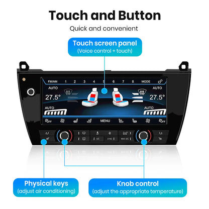 Digital Air Conditioning Screen For BMW 5 Series F10 F11 2011-2017 LCD