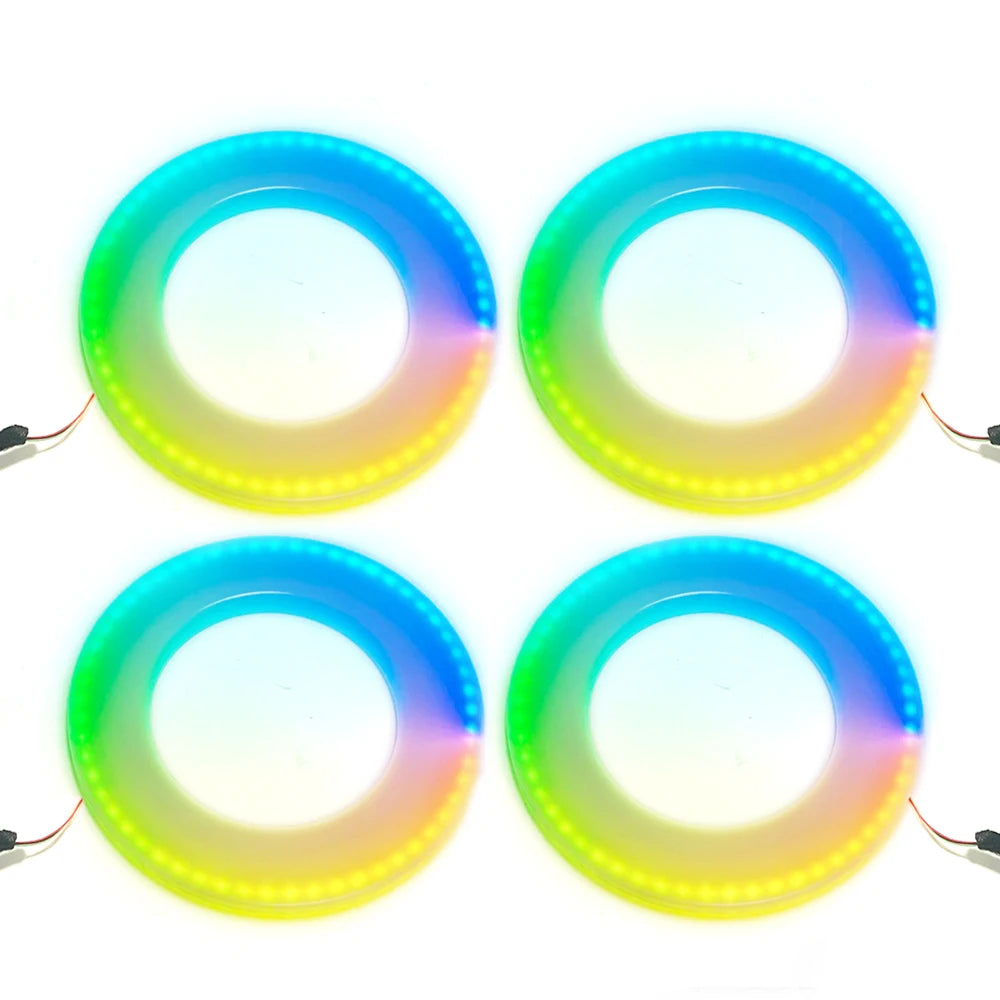 Luminous Symphony 18-in-1 RGB Ambient Car Lighting System – APP Controlled