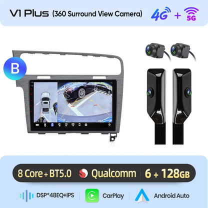Android Infotainment for Volkswagen Golf 7 (2013–2017)