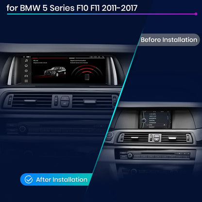 Wireless CarPlay Android Auto System For BMW 5 Series F10 F11 2011-2017