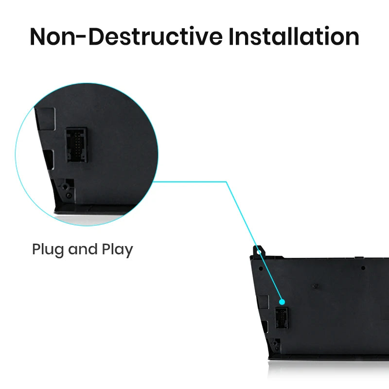 Junsun 10.25 inch Air Conditioning Screen For BMW 5 Series F10 F11 2011-2017 LCD Digital Display Climate Control Touch AC Board