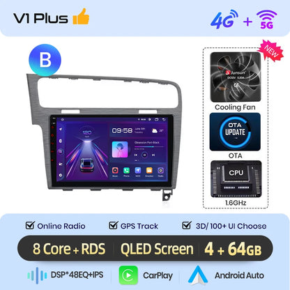 Android Infotainment for Volkswagen Golf 7 (2013–2017)